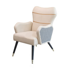 斯嘉貝格輕奢沙發椅化妝椅-YJ02