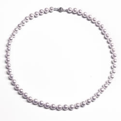 TLS蒂尔斯“樱花物语”18K金海水珍珠项链（日本AKOYA海水珍珠）