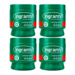 南非原装进口INGRAM‘英格莱恩草本香樟乳霜加赠超值组（送茶叶）