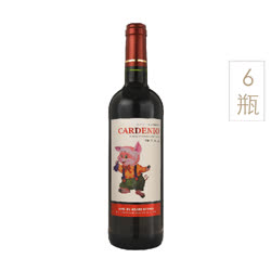 卡尔丹尼奥（CARDENIO）凯旋干红葡萄酒（西班牙卡门古堡酒庄出品）（整箱）