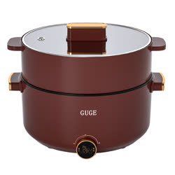 德国谷格（GUGE）G979 电火锅多功能料理锅家用全自动电煮锅
