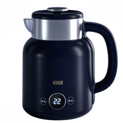 家居好物榜单,德国谷格GUGE G15 高颜值智能显温五段保温电热水壶自动断电家用开水壶