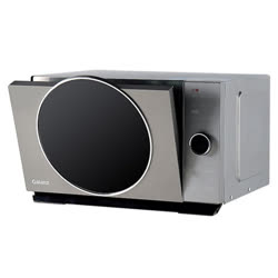 格兰仕（Galanz） 25L大容量不锈钢内胆 一级能效变频空气炸微波炉烤箱一体 D90F25MSXLDV-DR（B0）