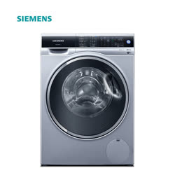 西门子（SIEMENS）10公斤洗变频滚筒洗衣机XQG100-WG54C3B8HW（以旧换新）