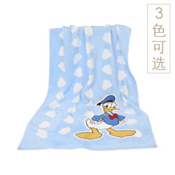 迪士尼 DISNEY A类儿童纯棉卡通浴巾 2条组合 60*120CM （米奇唐老鸭米妮）