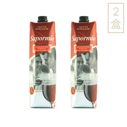 意美斯Sapormio 意大利原装进口干红葡萄酒利乐包装1L*2盒