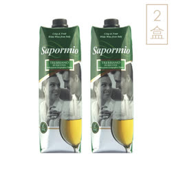 意美斯Sapormio 意大利原装进口干白葡萄酒利乐包装1L*2盒