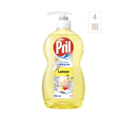 汉高集团旗下品牌 Pril玉莹食用级小苏打洗洁精柠檬果香套组