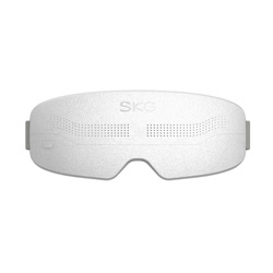 SKG 眼部按摩仪E4Pro-灰白色