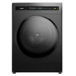 惠而浦（Whirlpool）10公斤变频洗烘一体滚筒洗衣机WDC100604RT上排水（原价购买）