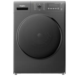 惠而浦（Whirlpool）9公斤洗烘一体变频滚筒洗衣机TWD061184BRT （原价购买）