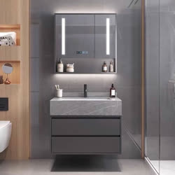 卫欲无限 现代轻奢浴室柜组合SL052 （60cm）