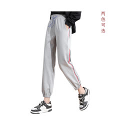 【新款上市】欧奈丝 时尚女士高腰休闲运动裤2199787 （两色可选 M-2XL）