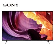 索尼（SONY）KD-75X80K 75英寸全面屏4K超高清安卓智能网络液晶平板电视
