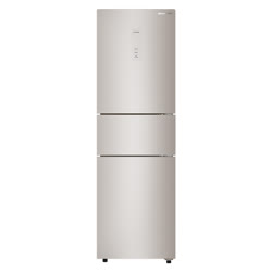 夏普（SHARP） BCD-236WVCE-H 236升三门冰箱家用变频风冷无霜彩晶玻璃面板