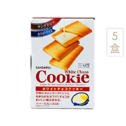 三立 日本进口咖啡味夹心饼干限量组