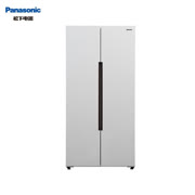 [超级爆杀]松下（Panasonic）570升变频顶置压缩机风冷无霜智能对开门家用电冰箱NR-B581WM-W（以旧换新）