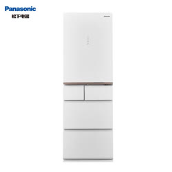 松下（Panasonic）435升风冷无霜变频微冻保鲜顶置压缩机多门智能家用电冰箱NR-E452SX-W（原价购买）
