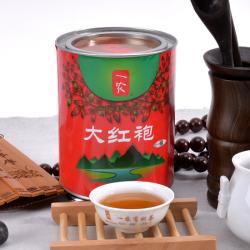 [茶叶节]一农一级大红袍3件组 60g/罐*3