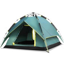 創悅 四人雙層可獨立使用戶外野營兩用帳篷 CY-5909 藍色