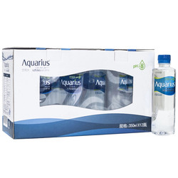正廣和 Aquarius天然蘇打水350ml*24瓶*2箱