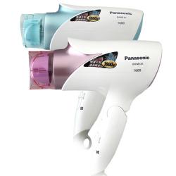 妝點新年,松下（Panasonic）  EH-ND41 健康恒溫護發1600瓦速干型電吹風（粉/藍色）
