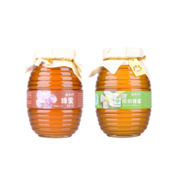 森蜂园 蜂蜜组合装（蜂蜜1000g*1,绿色椴树蜂蜜1000g*1）