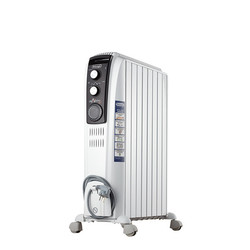 爆款-新年煥新家,德龍 （Delongh） TRD40820T 家用靜音8片電熱油汀取暖器