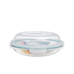 [商城]GLASS LOCK 韓國進口蝶形鋼化玻璃保鮮盒135ml（鋼化玻璃,蝶形）