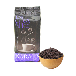 卡拉莉斯（KARALI） 意大利咖啡豆（紫標）（1千克,原包裝進口）