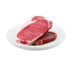 【电视团购】奇异农庄（KiwiFarm） 新西兰西冷牛排150g*6片（原切牛排非腌制）