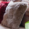 丽姿(LIZI) 澳洲进口羊皮 靠枕 （50*50cm）2件装
