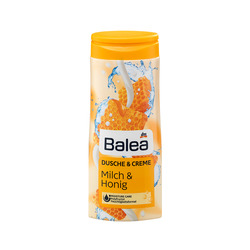 芭樂雅(Balea) 蜂蜜牛奶嫩膚保濕沐浴露(300ml)