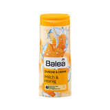 【临保商品】德国Balea芭乐雅蜂蜜牛奶嫩肤保湿美白沐浴露 300ml（到期日：2022年8月1日）