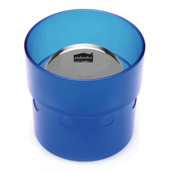 潔靈卡品牌周,潔靈卡（Zielonka） 不銹鋼冰箱清新器（藍色杯型）