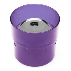 潔靈卡品牌周,潔靈卡（Zielonka） 不銹鋼冰箱清新器（紫色杯型）