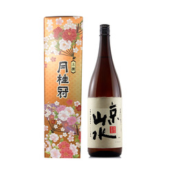 月桂冠 日本原裝進口京山水清酒（發酵酒） 1.8L/瓶 精裝禮盒