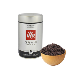 意利（illy） 咖啡豆（深度烘焙），250克，意大利原包装进口