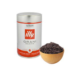 意利（illy） 咖啡豆（中度烘焙），250克，意大利原包装进口