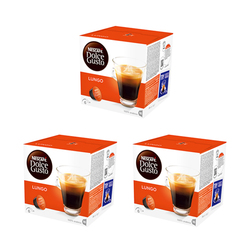 [商城]雀巢（Nestle） 美式特濃咖啡膠囊112g/盒*3盒