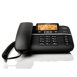 集怡嘉（Gigaset） 原西门子办公电话机DA760A座机（通话录音,支持RJ9耳麦）