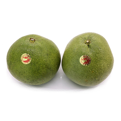 果王佳園 泰國進口青皮蜜柚（大果）2個裝2.5kg-3.0kg