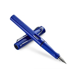 凌美（LAMY） 狩獵系列藍色墨水筆F尖