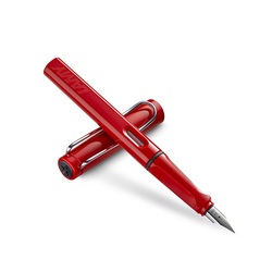 凌美（LAMY） 狩獵系列紅色墨水筆F尖