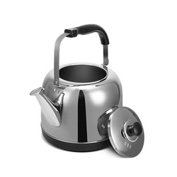 [商城]奧克斯（AUX） 5L 大容量不銹鋼電水壺 AK-15N01（食品接觸用不銹鋼,電熱水壺,燒水壺）