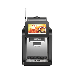美宜侬 MEROL/美宜侬 意式商用全自动咖啡机扫码咖啡机小型现磨ME-819