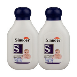 思诺尔（Sinuoer） 婴儿植萃润肤乳3件组