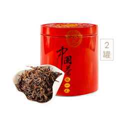 [茶叶节]张一元 中国元素系列红茶2灌组（特级,云南滇红,50g/罐）