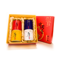 张一元 中国元素四大茗茶组合225g/盒（茉莉花茶、铁观音、西湖龙井、滇红,金福礼盒）