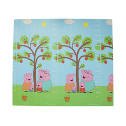 Peppa Pig小猪佩奇 苹果树折叠垫XPE爬行垫